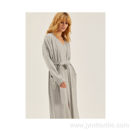 Autumn Casual Breathable Comfortable X-Long Cardigan